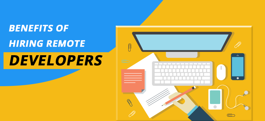Benefits of hiring Remote developers