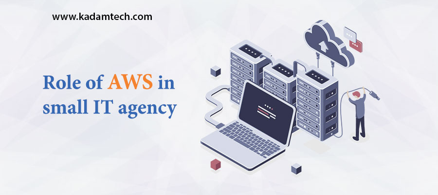 Role of AWS in small IT agency.