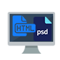 convert psd to html convert psd to html
