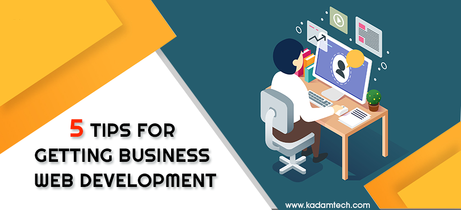 5 Steps Of E-commerce Website Development - Kadam Technologies