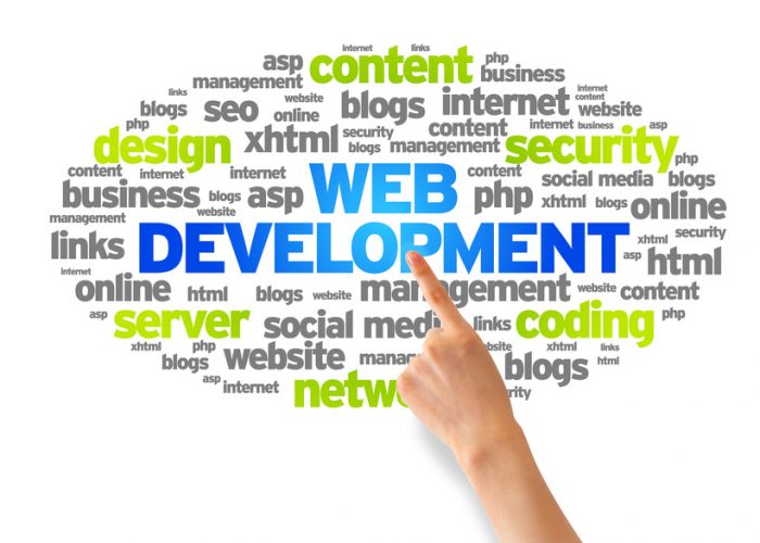 Web development