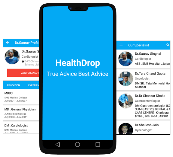 HealthDrop App