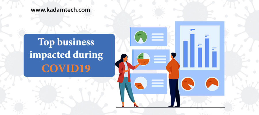 Top business impacted by COVID-19